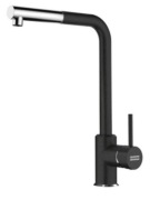 Franke Bateria Zlew Kuchenny Sirus typ L Chrom-Onyx Chojnice od Ręki