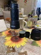 Turystyczny ręczny ekspres do kawy