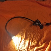 Fajna lampka biurkowa z klipsem 