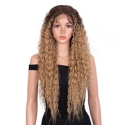 Peruka piękne miękkie loki, monotop, mikroskóra