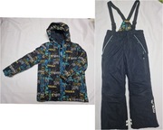 Kurta i spodnie zimowy narciarski kombinezon 2 części Coccodrillo 128