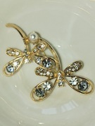 Biżuteria ,broszka wazki