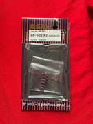 Wydechy Messerschmitt Bf 109 F-2 skala 1:48 (REXx)