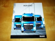 Prospekt DAF XF, CF i LF 2018