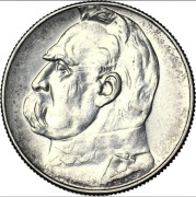 5zł Józef Piłsudski 1936r