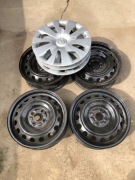 Felgi stalowe yaris 5Jx15