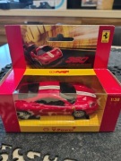 Ferrari 360 CZERWONE  skala 1:38 model kolekcja shell