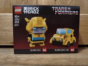 LEGO 40804 BrickHeadz - Robot i pojazd Bumblebee