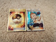 2 Karty POKEMON Limted Ultra Ball + Sophocles