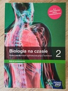 Biologia na czasie, podręcznik klasa 2,zakres podstawowy, Nowa Era