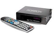 Korbox 1.0  super nowoczesny internet 4k dla dts