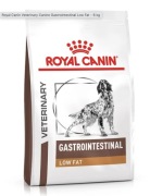 Royal Canin Veterinary Gastrointestinal Low Fat 6kg Sucha Karma dla Psa