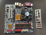 Płyta główna Gigabyte  GA-81915G - MF zestaw