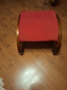 Podnóżek Finka drewniany.