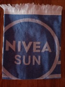 Nivea Sun ręcznik plażowy.