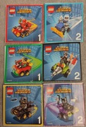 Lego instrukcja do LEGO Super Heroes 76061, 76062, 76063