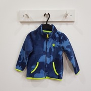 F&F polarowa bluza polar rozpinany chłopiec 3 - 4 lat / 104 cm