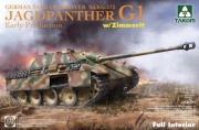 Takom 2125 Jagdpanther G1 Early Production w/zimmerit & full interior