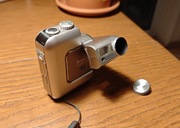 Kultowy Nikon Coolpix SQ cyfrowy aparat fotograficzny 