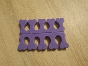 Separatory piankowe do pedicure 2 sztuki