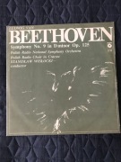 Beethoven 9 symfonia Polskie Nagrania winylowa płyta 1986