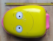 WITTCHEN Walizka dziecięca z ABS-u różowo - żółta