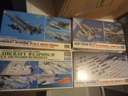 Uzbrojenie współczesne lotnictwo 4 zestawy 1/72