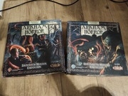 Arkham horror 2ed eng + innsmouth expansion + Dunwich, Arkham night