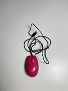 Myszka komputerowa Logitech przewodowa różowa
