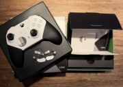 Pad Microsoft XBOX ELITE v2 - BIAŁY - BOX + dodatkowo łopatki