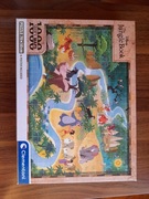 Puzzle Clementoni 1000 elementów Compact Story Maps The Hungle Book