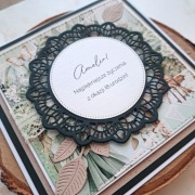 Personalizowana kartka na 18, 40, 50, 60 urodziny, rocznicę, emeryturę