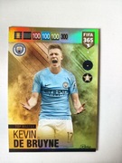 karta piłkarska panini Kevin de Bruyne "TOP MASTER RARE"
