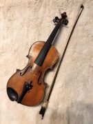Skrzypce Skrzypce Antonius Stradivarius Cremonensis Faciebat Anno 1723