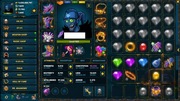 Konto Shakes&Fidget 465 +lvl Mag, 1600+ grzybków f23 (NIEPODPIĘTE DO S&F)