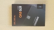 Dysk SSD Samsung 870 EVO 1TB 2,5" SATA III