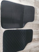 Uniwersalny zestaw dywaników samochodowych ze sztucznej skóry