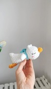 Gąska na szydełku, maskotka przytulanka handmade