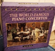 The World Famous Piano: Mozart Beethoven Schumann Chopin Liszt  10CD "DDD"