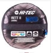 Śpiwór Hi-Tec niebieski nowy