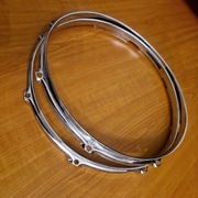 Komplet obręcze do werbla 13 cali na 8 śrub, 1,6mm 