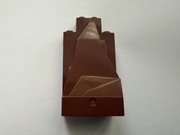 LEGO PANEL SKAŁA 2x4x6 BRĄZOWA 47847