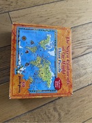 Puzle 60 elem. Mapa świata. Wersja angielska