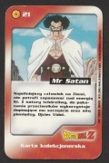 KARTA DRAGON BALL Z - CHIO - MR SATAN