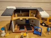 Używany zestaw Playmobil Chata górska + dodatki