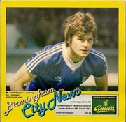 Program Birmingham City FC - Manchester United 1980.08.23