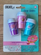 Zestaw 3 pachnących balsamów pomadek do ust lip balm