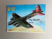 B 17- wydawnictwo Fly Model 