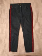 Spodnie damskie z lampasami, r. 40