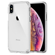Etui do IPHONE X/XS PLECKI CASE  GUMOWE SLIM 